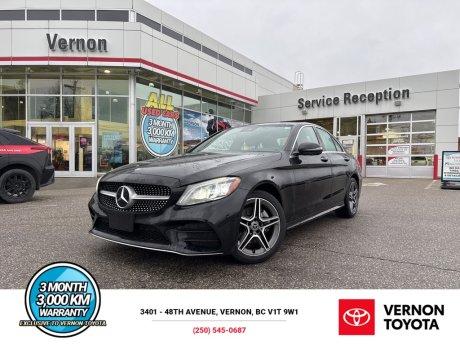 2021 Mercedes-Benz C-Class C 300 4-MATIC 
