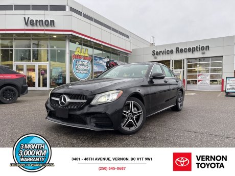 2021 Mercedes-Benz C-Class C 300 4-MATIC 