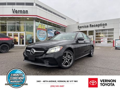 2021 Mercedes-Benz C-Class C 300 4-MATIC 