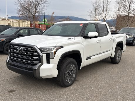 2026 Toyota Tundra Platinum Hybrid 
