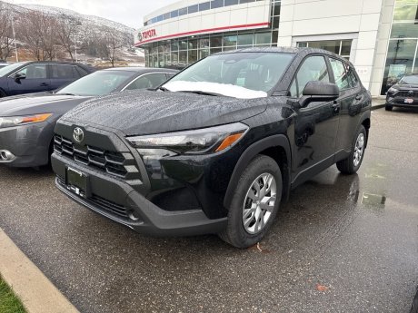2026 Toyota Corolla Cross L AWD 