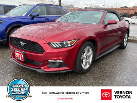 2017 Ford Mustang V6 Convertible 