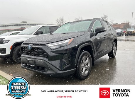 2023 Toyota RAV4 Hybrid XLE 