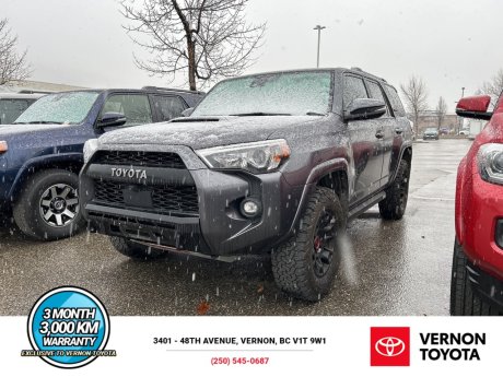 2022 Toyota 4Runner TRD PRO 