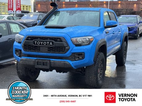 2019 Toyota Tacoma 4X4 TRD PRO 
