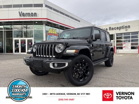 2021 Jeep Wrangler 4xe Unlimited Sahara 