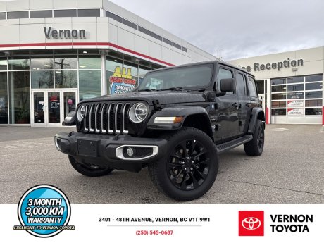 2021 Jeep Wrangler 4xe Unlimited Sahara 