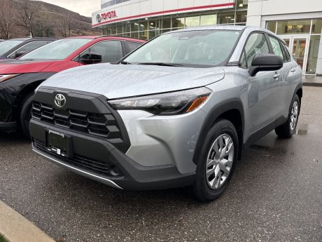 2026 Toyota Corolla Cross L 