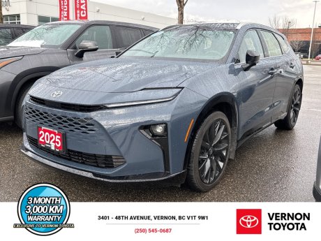 2025 Toyota Crown Signia Limited 