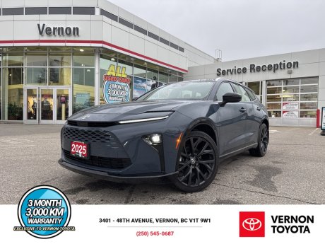 2025 Toyota Crown Signia Limited 