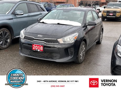2018 Kia Rio 5-door LX+ 