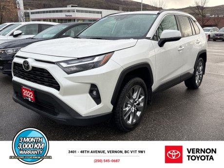 2022 Toyota RAV4 XLE PREMIUM AWD 