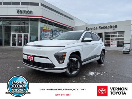 2024 Hyundai Kona Electric Preferred 
