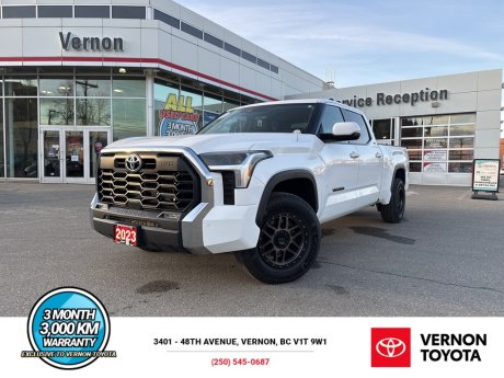 2023 Toyota Tundra 4X4 CREWMAX TRD OFF ROAD LONG BOX 