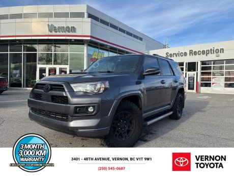 2022 Toyota 4Runner TRD SPORT 