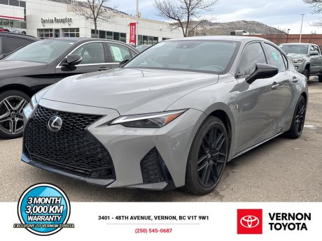 2024 Lexus IS 350 AWD F-SPORT 3 