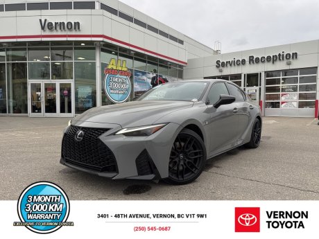 2024 Lexus IS 350 AWD F-SPORT 3 