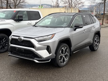 2025 Toyota RAV4 Plug-In Hybrid XSE 