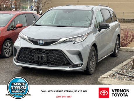 2024 Toyota Sienna Hybrid XSE TECH AWD 