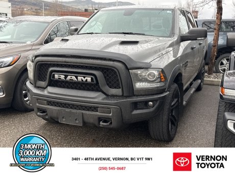 2022 Ram 1500 Classic Warlock 