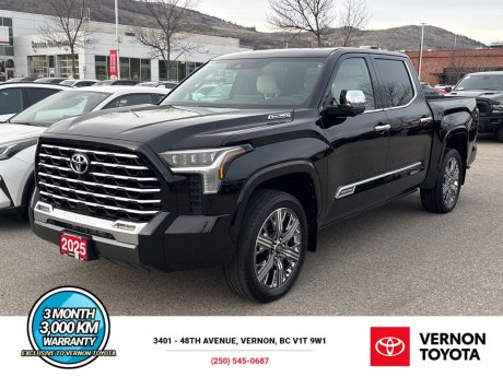 2025 Toyota Tundra Capstone Hybrid 