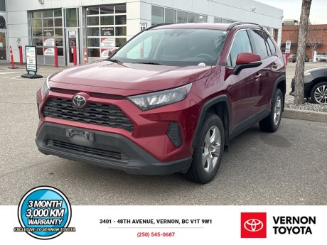 2020 Toyota RAV4 LE AWD 