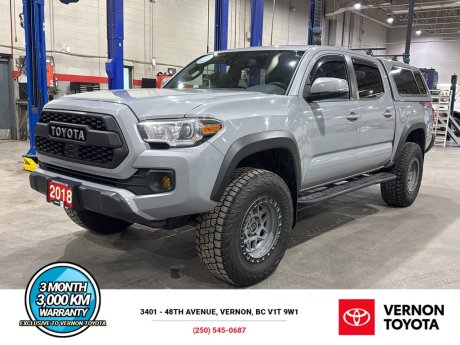 2018 Toyota Tacoma 4X4 TRD Off Road 