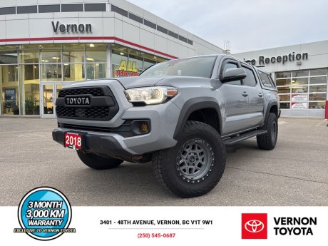 2018 Toyota Tacoma 4X4 TRD Off Road 