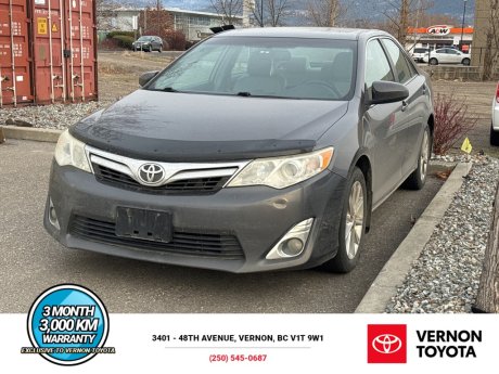 2014 Toyota Camry XLE 