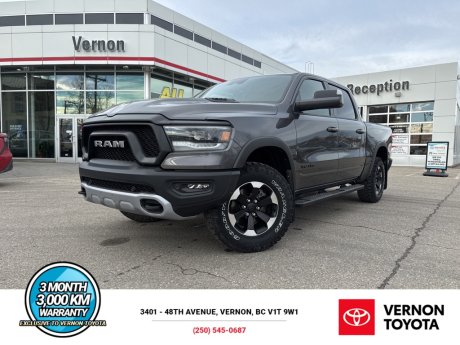 2022 Ram 1500 Rebel LEVEL 2 