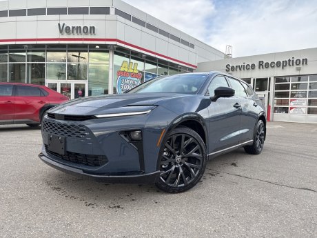 2026 Toyota Crown Signia Limited ADVANCED TECH PACKAGE 