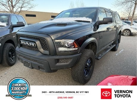 2021 Ram 1500 Classic Warlock LIFTED WITH CANOPY 