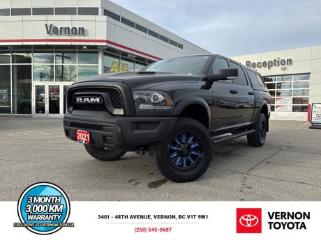 2021 Ram 1500 Classic Warlock LIFTED WITH CANOPY 