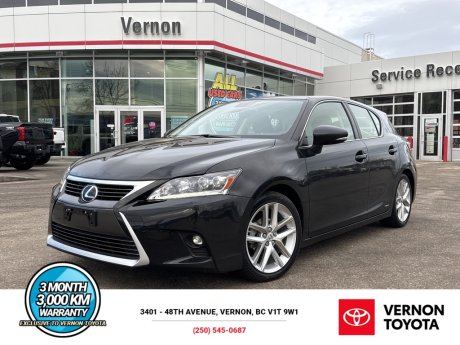 2017 Lexus CT 200h EXECUTIVE PACKAGE WITH NAV 