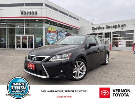 2017 Lexus CT 200h EXECUTIVE PACKAGE WITH NAV 