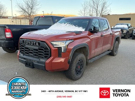 2024 Toyota Tundra Limited Hybrid TRD PRO 