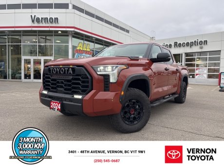2024 Toyota Tundra Limited Hybrid TRD PRO 