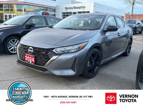 2024 Nissan Sentra SR 