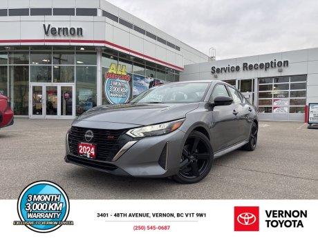 2024 Nissan Sentra SR 