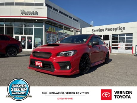 2018 Subaru WRX Sport-tech 