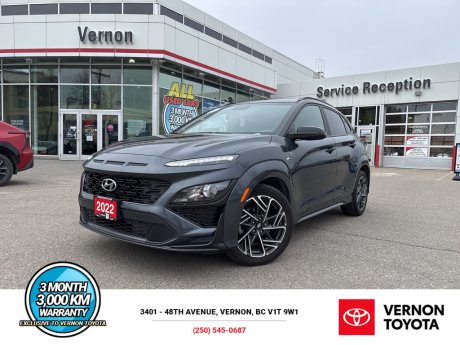 2022 Hyundai Kona N Line AWD 