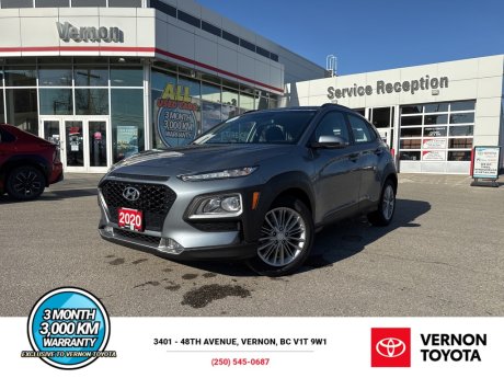 2020 Hyundai Kona Preferred 