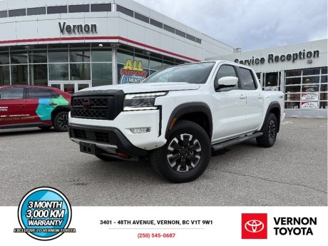 2024 Nissan Frontier PRO-4X 