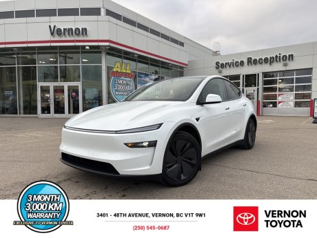 2026 Tesla Model Y LONG RANGE 