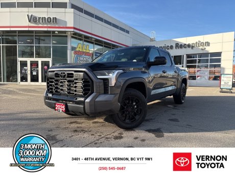 2025 Toyota Tundra 4X4 Limited TRD OFF ROAD 