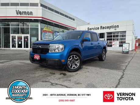 2022 Ford Maverick Lariat 