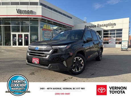 2025 Subaru Forester Touring 