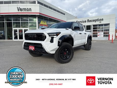 2024 Toyota Tacoma Hybrid TRD PRO 