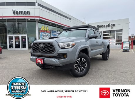 2021 Toyota Tacoma 4X4 TRD SPORT PREMIUM 
