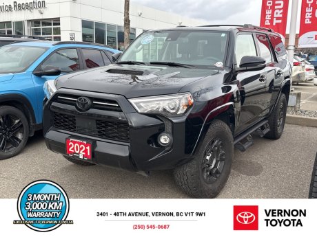 2021 Toyota 4Runner VENTURE 